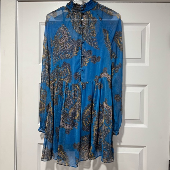 Free People Forget Me Not Moonstruck Mini Dress or Tunic - Picture 9 of 15